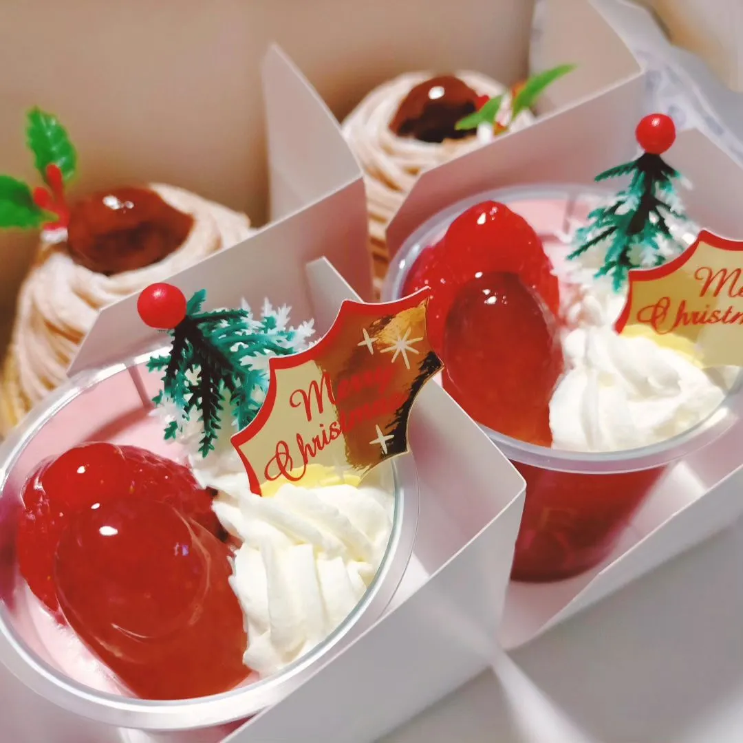 クリスマスもお仕事お疲れ様です！