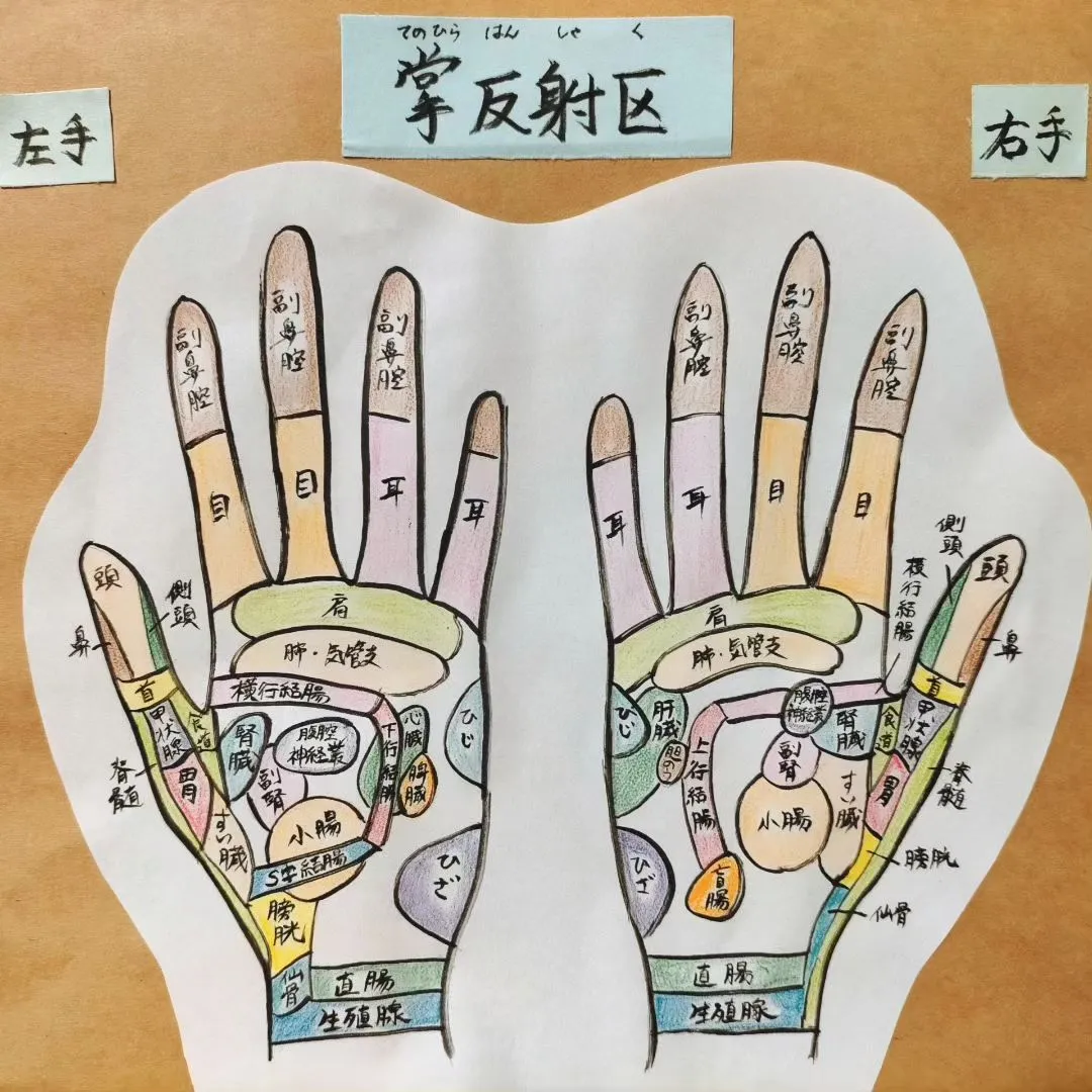 冷え性の男性・女性のためのリフレクソロジー&ハンドケア♪