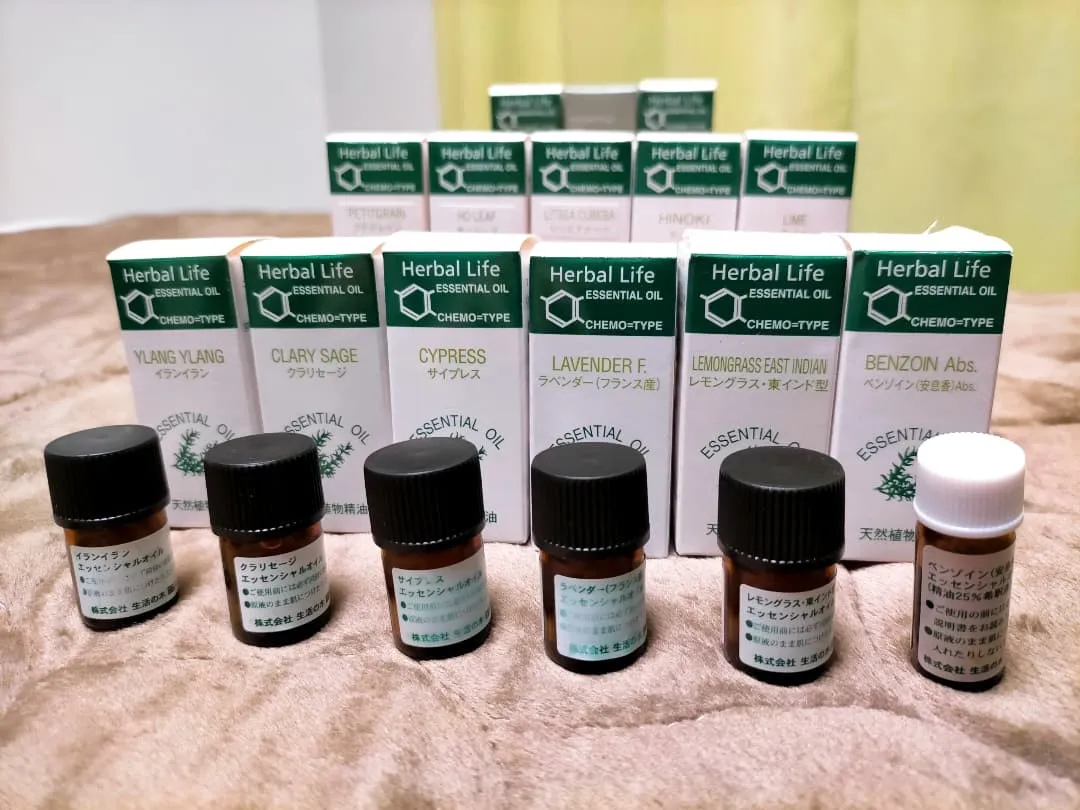 安心して下さい。生活の木を使ってますよ